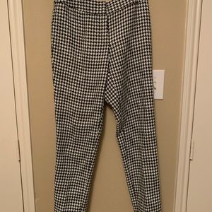 Nine West Houndstooth Pants